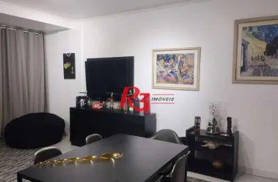 Apartamento à venda, 87 m² por r$ 590.000,00 - aparecida - santos/sp