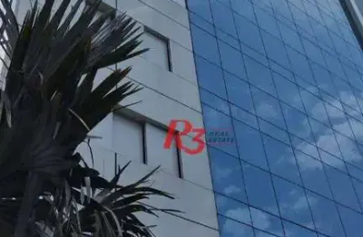 Andar corporativo à venda, 530 m² por r$ 4.000.000,00 - josé menino - santos/sp
