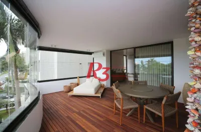 Apartamento, 442 m² - venda por r$ 10.500.000,00 ou aluguel por r$ 51.770,00 - aparecida - santos/sp