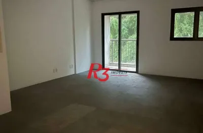 Sala para alugar, 43 m² por r$ 3.000,00/mês - valongo - santos/sp