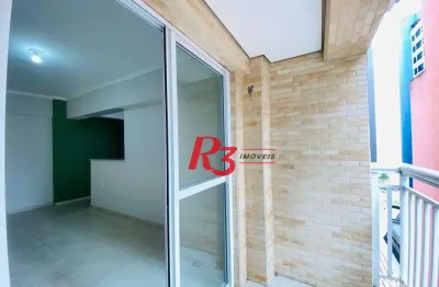 Apartamento à venda, 51 m² por r$ 425.000,00 - josé menino - santos/sp