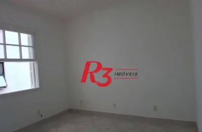 Kitnet com 1 dormitório para alugar, 40 m² por r$ 3.000,00/mês - boqueirão - santos/sp