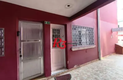 Apartamento à venda, 65 m² por r$ 300.000,00 - macuco - santos/sp