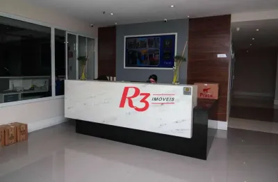 Sala à venda, 42 m² por r$ 220.000,00 - vila matias - santos/sp