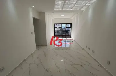 Apartamento à venda, 104 m² por r$ 1.175.000,00 - boqueirão - santos/sp