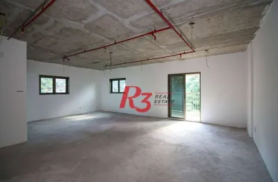 Sala, 66 m² - venda por r$ 320.000,00 ou aluguel por r$ 3.000,00/mês - valongo - santos/sp