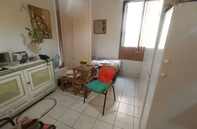 Kitnet à venda, 32 m² por r$ 300.000,00 - ponta da praia - santos/sp