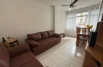 Apartamento com 1 dormitório à venda, 69 m² por r$ 320.000,00 - gonzaga - santos/sp