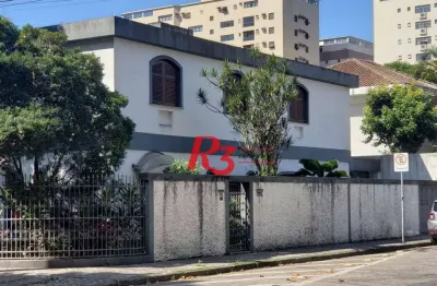 Sobrado com 3 dormitórios à venda, 198 m² por r$ 1.999.000,00 - ponta da praia - santos/sp