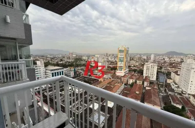 Apartamento, 60 m² - venda por r$ 1.170.000,00 ou aluguel por r$ 6.000,00/mês - boqueirão - santos/sp