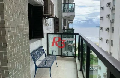 Apartamento com 3 quartos à venda na Avenida Bartolomeu de Gusmão, 19, Boqueirão, Santos