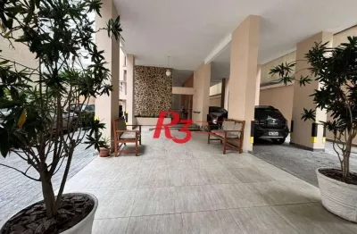 Apartamento à venda, 120 m² por r$ 850.000,00 - gonzaga - santos/sp