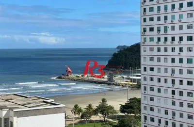 Apartamento com 2 dormitórios à venda, 73 m² por r$ 700.000,00 - josé menino - santos/sp