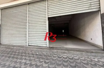 Loja para alugar, 350 m² por R$ 11.638,00/mês - Vila Matias - Santos/SP