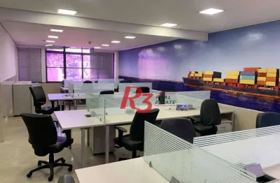 Conjunto à venda, 200 m² por r$ 1.100.000,00 - centro - santos/sp