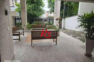 Apartamento à venda, 91 m² por r$ 565.000,00 - embaré - santos/sp