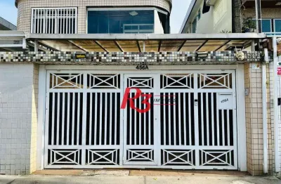 Casa com 4 quartos à venda na Rua Professor Torres Homem, 456, Embaré, Santos