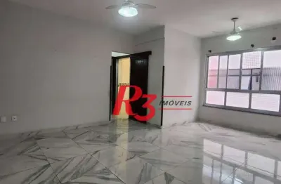 Apartamento à venda, 86 m² por r$ 400.000,00 - vila matias - santos/sp