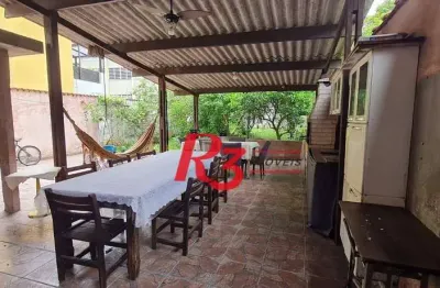 Sobrado com 5 dormitórios à venda, 600 m² por r$ 960.000,00 - vila cascatinha - são vicente/sp