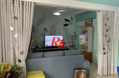 Apartamento à venda, 75 m² por r$ 425.000,00 - aparecida - santos/sp