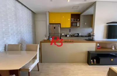 Apartamento com 2 quartos à venda na Rua Santos Dumont, 172, Estuário, Santos