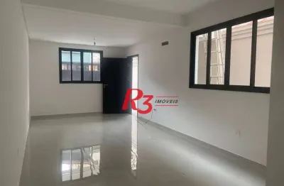 Sobrado triplex à venda/lançamento no boqueirão - santos/sp