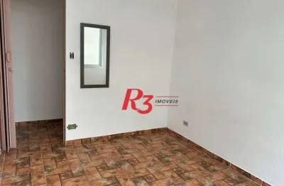 Apartamento com 1 quarto à venda, 52 m² por r$ 390.000 - boqueirão - santos/sp