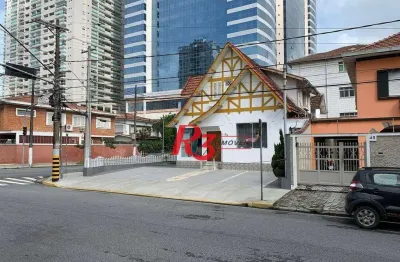 Casa comercial à venda na Rua Guaibê, 43, Aparecida, Santos