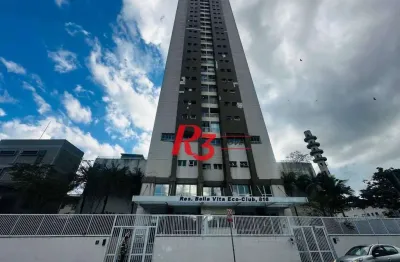 Apartamento com 2 quartos à venda na Avenida Senador Feijó, 816, Encruzilhada, Santos
