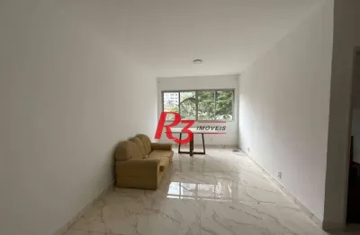 Apartamento com 3 dormitórios à venda, 117 m² por r$ 1.450.000,00 - boqueirão - santos/sp