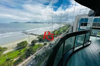 Apartamento à venda, 270 m² por r$ 6.000.000,00 - aparecida - santos/sp