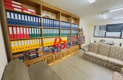 Conjunto à venda, 60 m² por r$ 400.000,00 - gonzaga - santos/sp