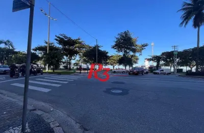 Loja para alugar, 25 m² por r$ 3.500,00/mês - boqueirão - santos/sp