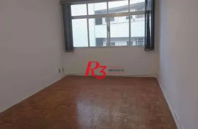 Apartamento à venda, 54 m² por r$ 330.000,00 - josé menino - santos/sp