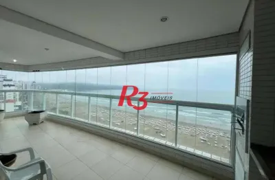 Apartamento à venda, 111 m² por r$ 1.585.000,00 - boqueirão - praia grande/sp