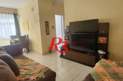 Apartamento à venda, 65 m² por r$ 320.000,00 - aparecida - santos/sp