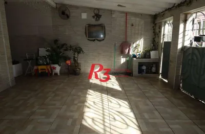 Casa com 2 quartos à venda na Avenida Jovino de Melo, 1058, Bom Retiro, Santos