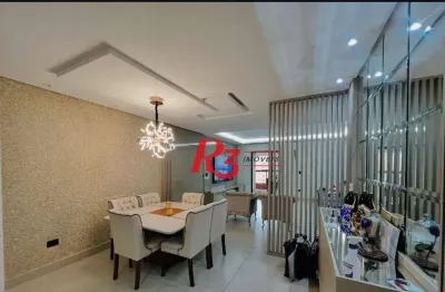 Apartamento à venda, 145 m² por r$ 1.545.000,00 - vila guilhermina - praia grande/sp