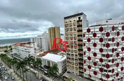 Apartamento com 3 dormitórios à venda, 111 m² por r$ 1.200.000,00 - gonzaga - santos/sp