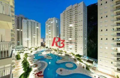 Apartamento à venda, 84 m² por r$ 800.000,00 - marapé - santos/sp