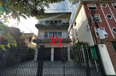 Terreno à venda, 270 m² por r$ 1.920.000,00 - marapé - santos/sp