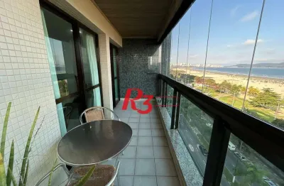 Apartamento à venda, 108 m² por r$ 1.915.000,00 - pompéia - santos/sp