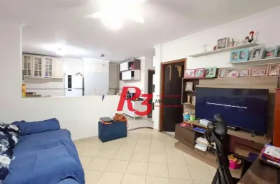 Casa com 1 dormitório à venda, 200 m² por r$ 300.000,00 - morro nova cintra - santos/sp