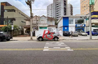 Sobrado à venda, 193 m² por r$ 2.700.000,00 - gonzaga - santos/sp