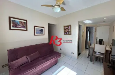 Apartamento à venda, 44 m² por r$ 315.000,00 - josé menino - santos/sp