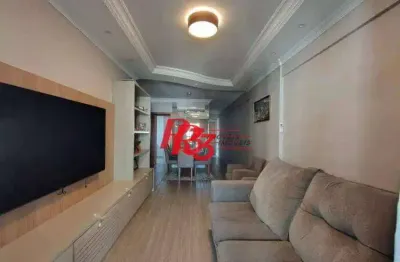 Apartamento à venda por r$ 1.630.000,00 - gonzaga - santos/sp