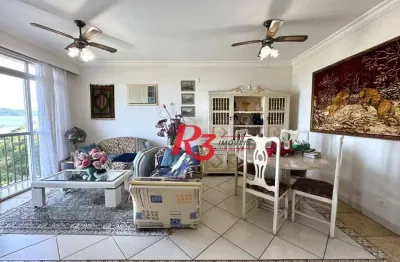 Apartamento à venda, 118 m² por r$ 1.500.000,00 - boqueirão - santos/sp
