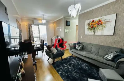 Apartamento com 3 quartos à venda na Rua Engenheiro Manoel Ferramenta Júnior, 363, Areia Branca, Santos