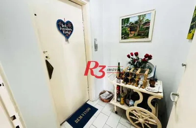 Apartamento com 3 dormitórios à venda, 154 m² por r$ 650.000,00 - itararé - são vicente/sp