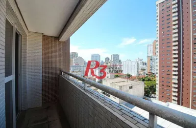 Sala à venda, 44 m² por r$ 485.000,00 - boqueirão - santos/sp